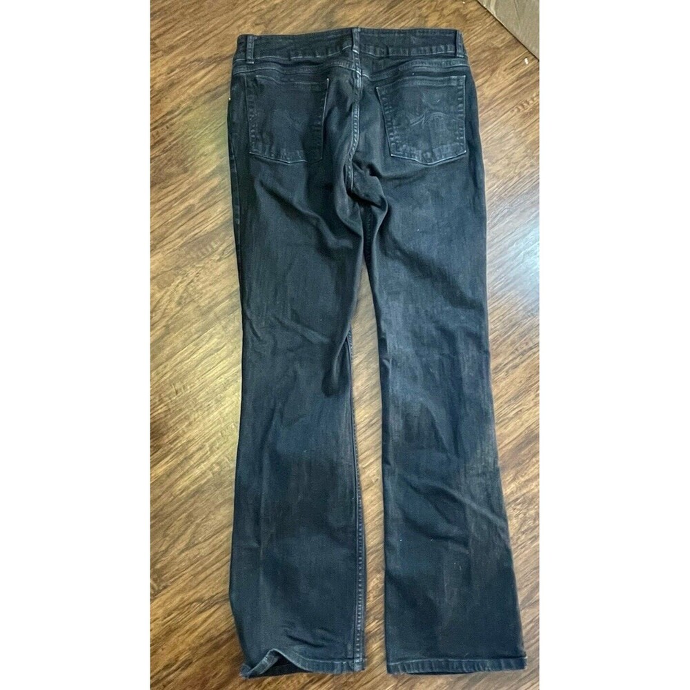 Wrangler Boot Cut Women’s Black Jeans 11X34 - Picture 7 of 7